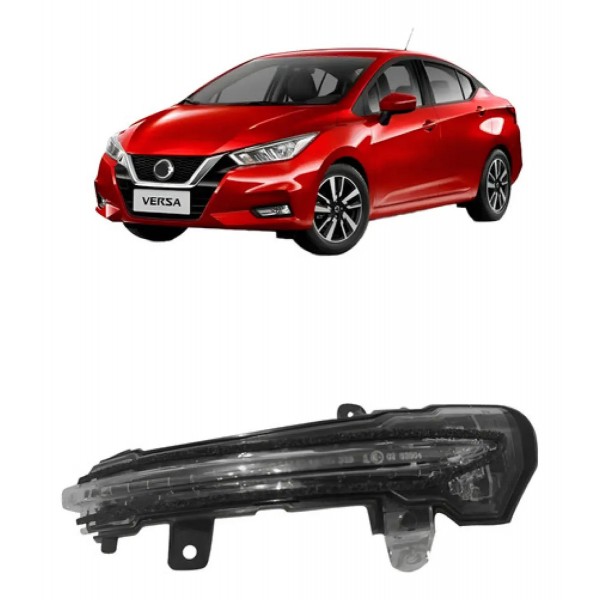 Pisca Retrovisor Versa 2020 A 2022