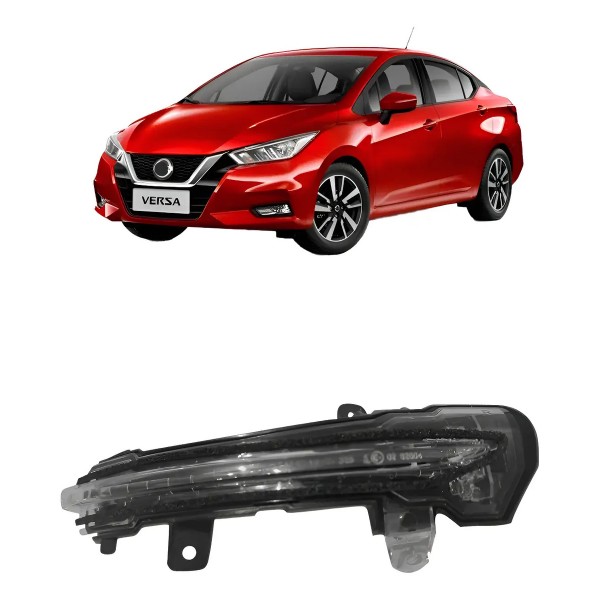 Pisca Retrovisor Versa 2020 A 2022