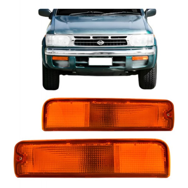 Pisca Seta Parachoque Pathfinder 1996 1997 1998 1999