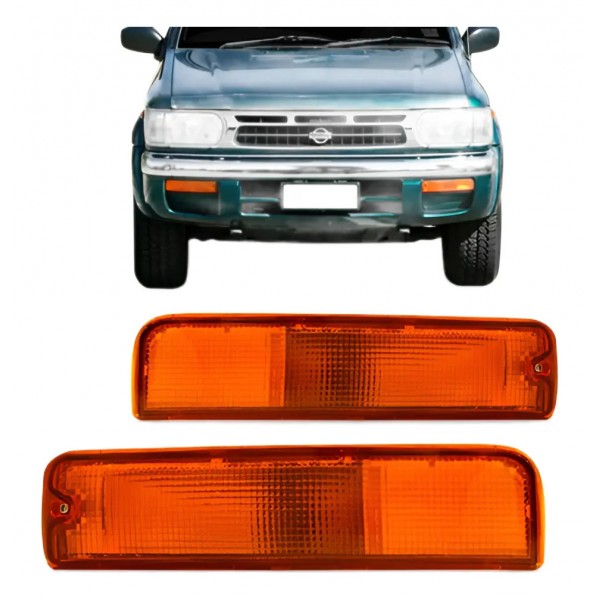Pisca Seta Parachoque Pathfinder 1996 1997 1998 1999