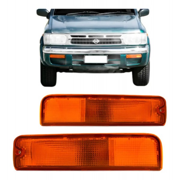Pisca Seta Parachoque Pathfinder 1996 1997 1998 1999