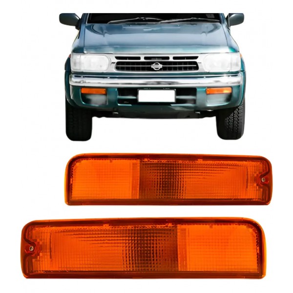 Pisca Seta Parachoque Pathfinder 1996 1997 1998 1999