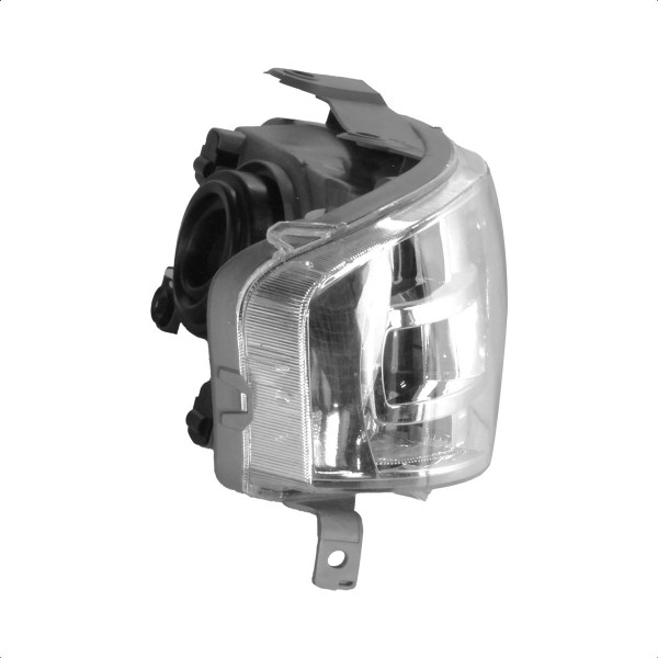 Farol Gol 2006 2007 2008 Cromado Esquerdo/motorista