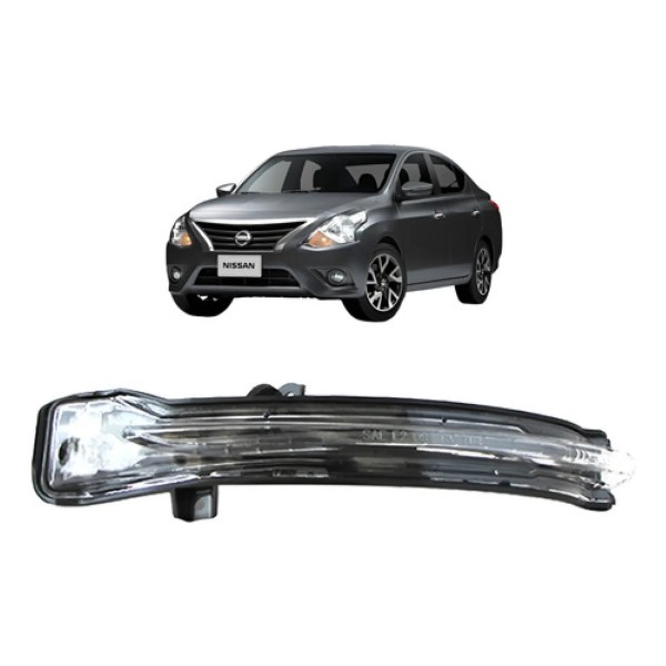 Pisca Do Retrovisor Versa 2016 2017 2018 Externo