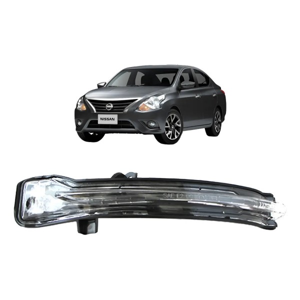 Pisca Do Retrovisor Versa 2016 2017 2018 Externo
