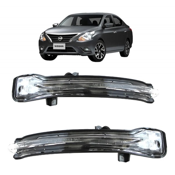 Pisca Do Retrovisor Versa 2016 2017 2018 Externo