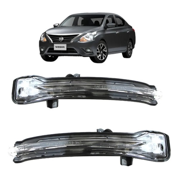 Pisca Do Retrovisor Versa 2016 2017 2018 Externo
