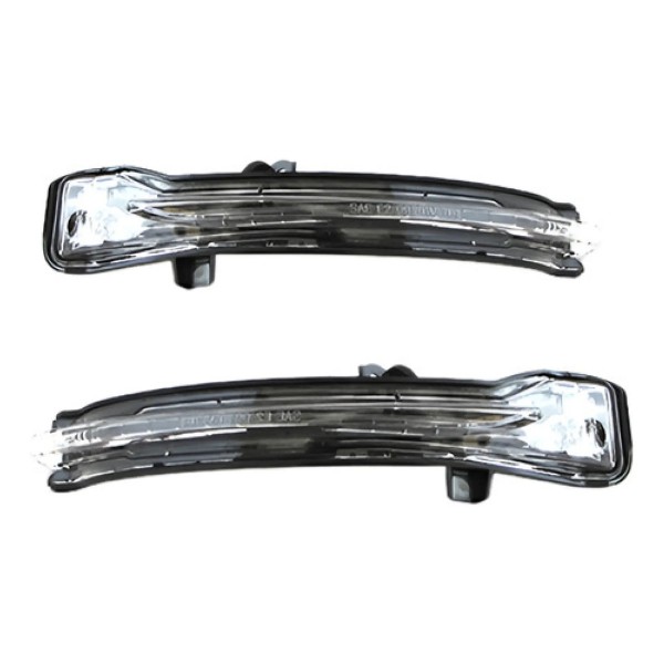 Par Pisca Retrovisor Versa 2016 2017 2018 Externo