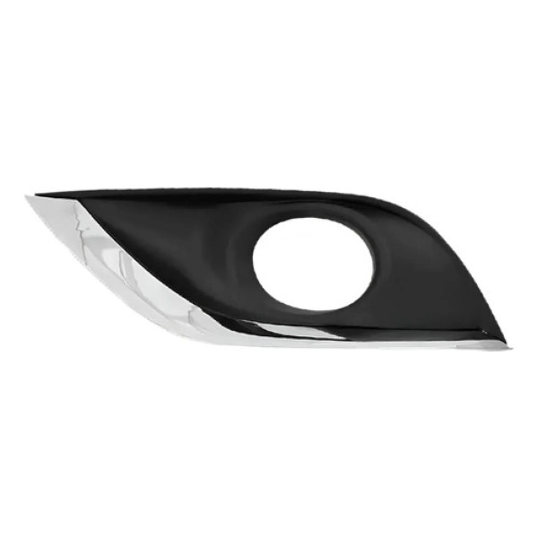 Moldura Milha Cromada Versa 2015 2016 2017 2018 2019 C/ Furo