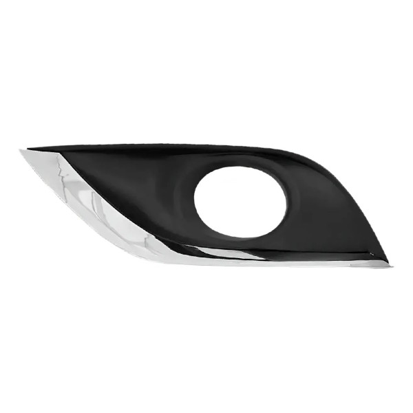Moldura Milha Cromada Versa 2015 2016 2017 2018 2019 C/ Furo
