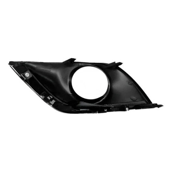 Moldura Milha Cromada Versa 2015 2016 2017 2018 2019 C/ Furo