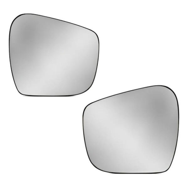 Par Lente Retrovisor Conjunto Frontier 2017 A 2021
