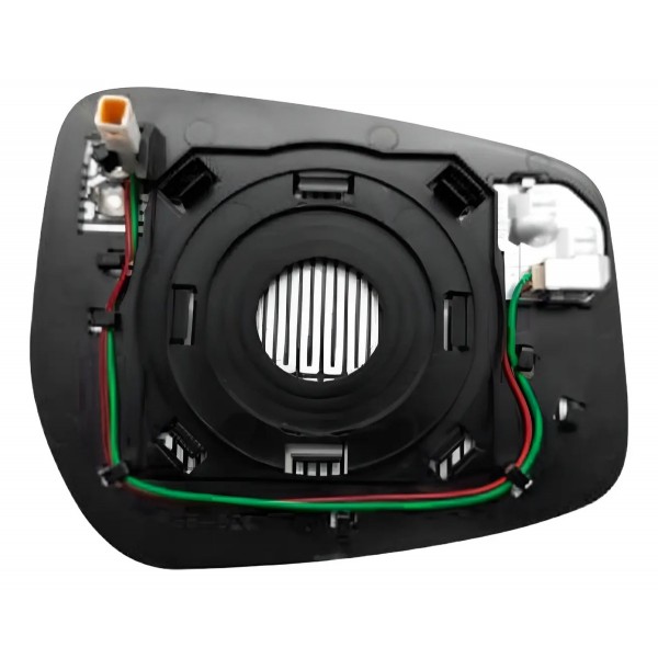 Lente Retrovisor Versa 2020 A 2022 C/ Aquecedor E Ponto Cego