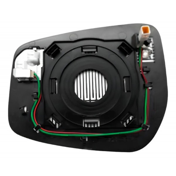 Lente Retrovisor Versa 2020 A 2022 C/ Aquecedor E Ponto Cego