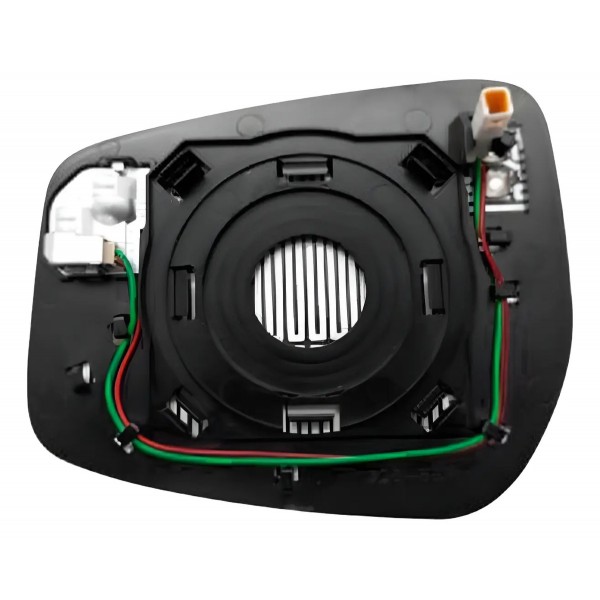 Lente Retrovisor Versa 2020 A 2022 C/ Aquecedor E Ponto Cego