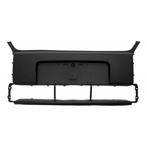 Parachoque Dianteiro Central Preto Ka 2002 A 2007