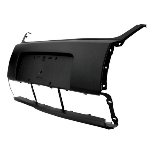 Parachoque Dianteiro Central Preto Ka 2002 A 2007