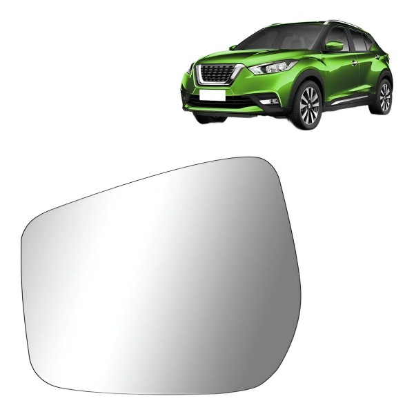 Lente Retrovisor Para Nissan Kicks 2017 2018 2019 Novo