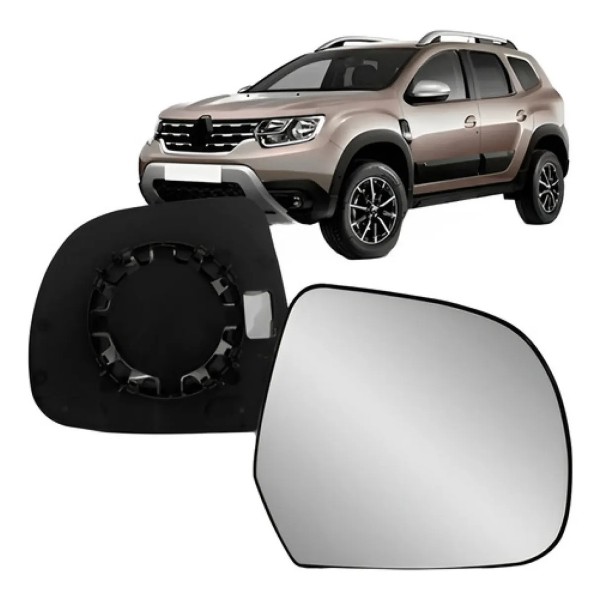 Par Lente Retrovisor Para Renault Duster 2016 2017 A 2020