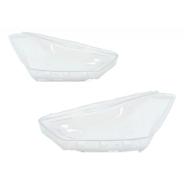 Par Lente Farol Dianteiro Para Nissan Kicks 2017 A 2021