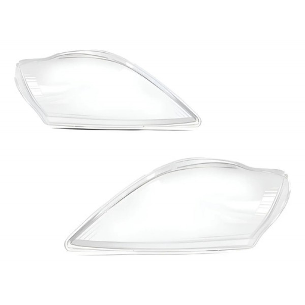 Par Lente Farol Dianteiro Para Nissan Tiida 2008 A 2013