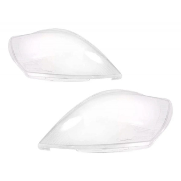 Par Lente Farol Dianteiro Para Nissan Tiida 2008 A 2013