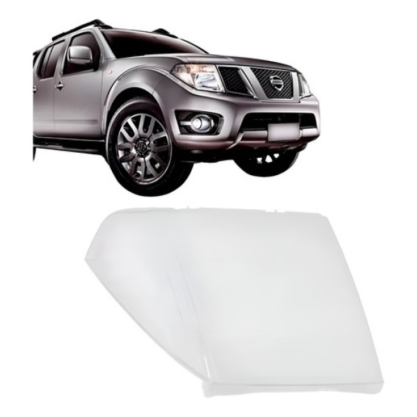 Lente Farol Para Nissan Frontier 2008 09 10 11 12 13 14 2015