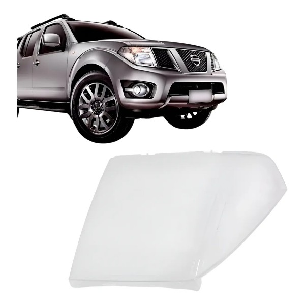 Lente Farol Para Nissan Frontier 2008 09 10 11 12 13 14 2015