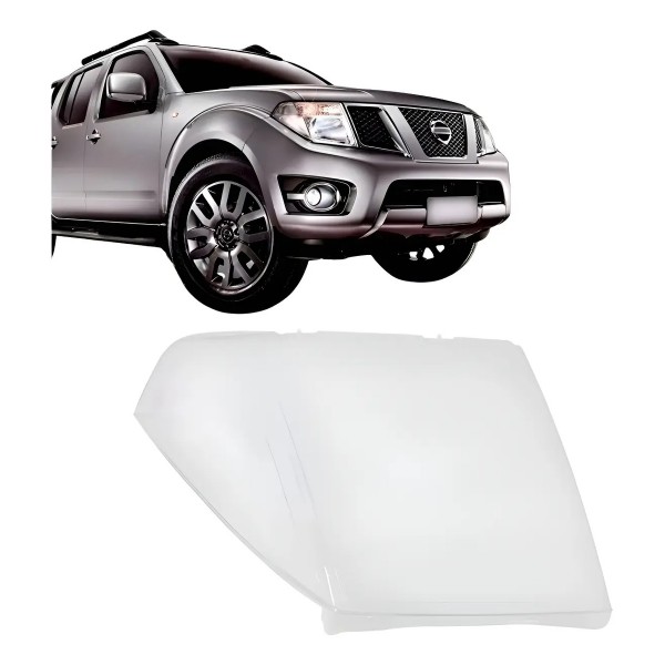 Lente Farol Para Nissan Frontier 2008 09 10 11 12 13 14 2015