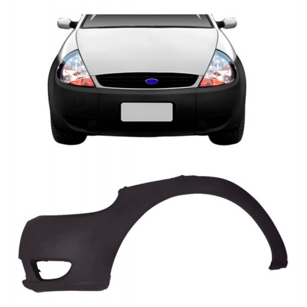 Parachoque Dianteiro Ka 2002 A 2007 Texturizado