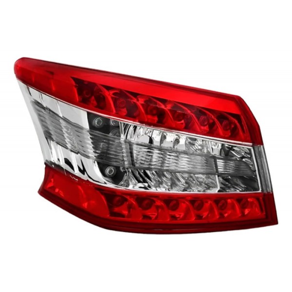 Lanterna Traseira Canto Sentra 2014 A 2016 C/ Led