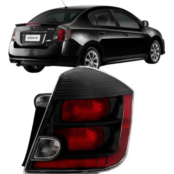 Lanterna Traseira Fume Sentra 2012 A 2014