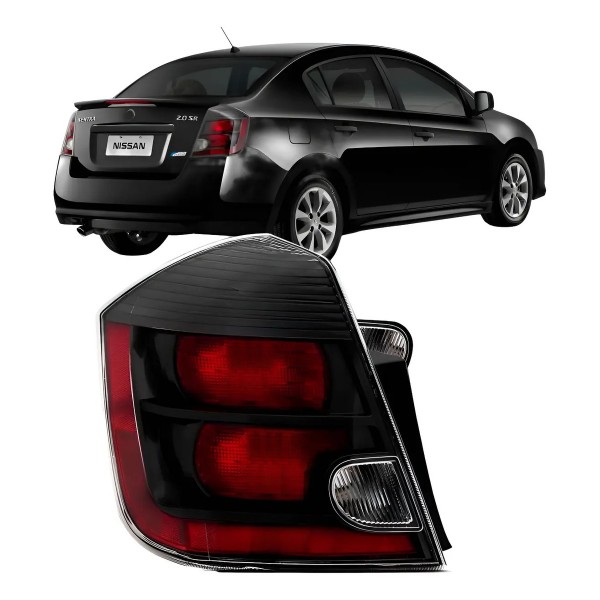 Lanterna Traseira Fume Sentra 2012 A 2014