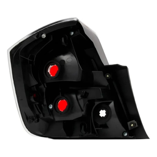 Lanterna Para Nissan Sentra 2007 08 09 2011 Traseira Bicolor