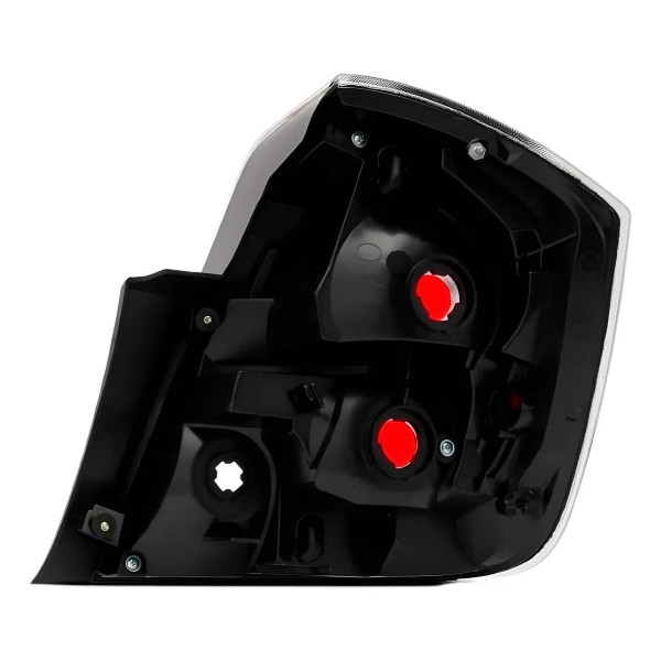 Lanterna Para Nissan Sentra 2007 08 09 2011 Traseira Bicolor
