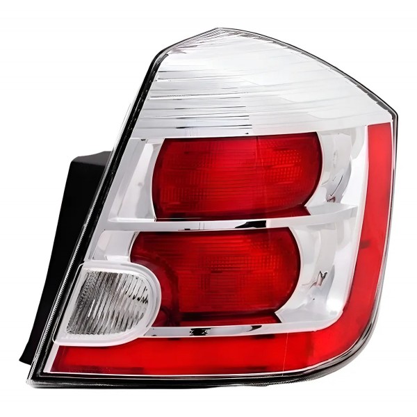 Lanterna Para Nissan Sentra 2007 08 09 2011 Traseira Bicolor