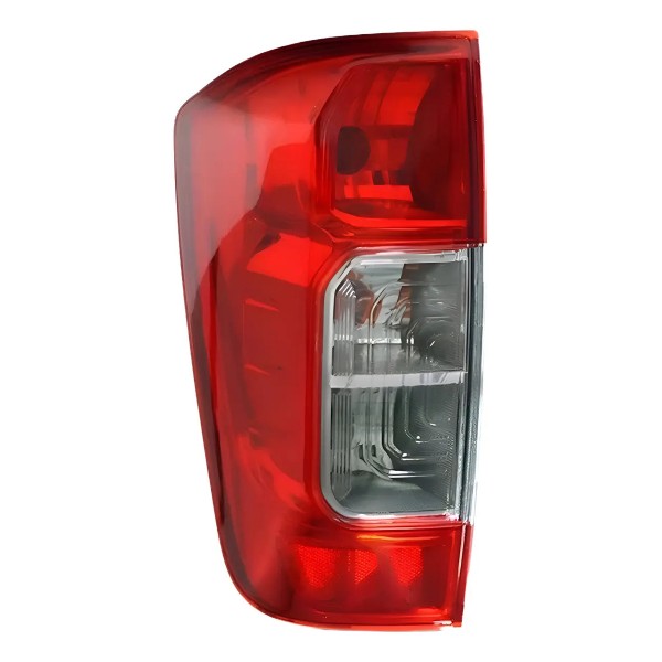 Par Lanterna Traseira Frontier 2017 A 2021 Ambos Lados Vermelho