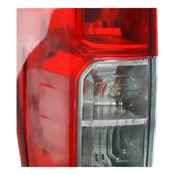 Par Lanterna Traseira Frontier 2017 A 2021 Ambos Lados Vermelho