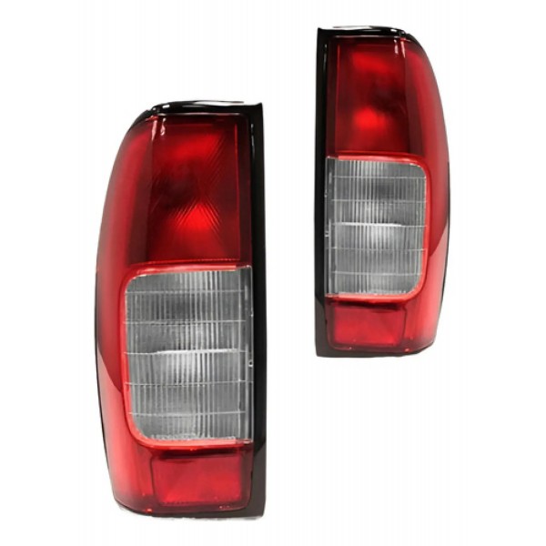 Par Lanterna Traseira Frontier 1998 A 2002 Cristal