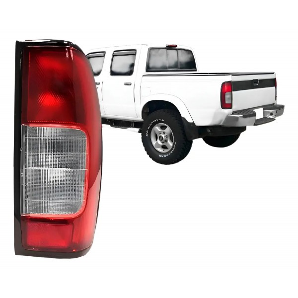 Lanterna Traseira Frontier 1998 1999 2000 2001 2002 Cristal