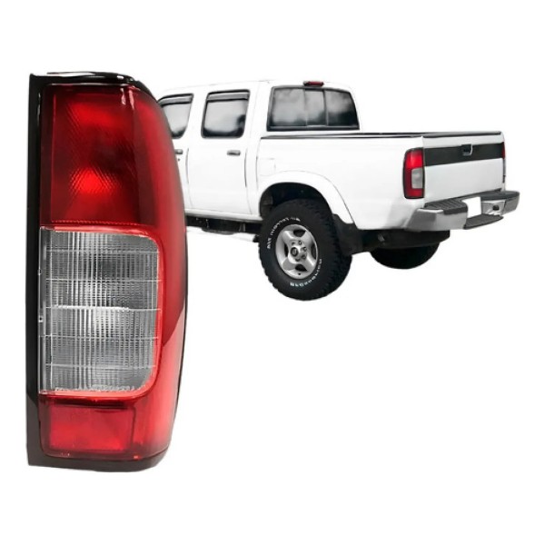 Lanterna Traseira Frontier 1998 1999 2000 2001 2002 Cristal