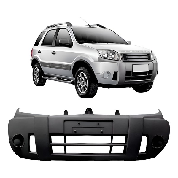 Parachoque Dianteiro Ecosport 2008 A 2012 S/furo Milha