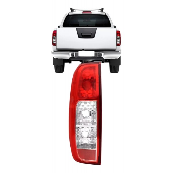 Lanterna Traseira Para Nissan Frontier 08 A 14 Modelo Origin