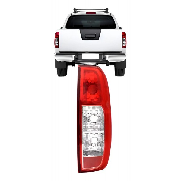 Lanterna Traseira Para Nissan Frontier 08 A 14 Modelo Origin