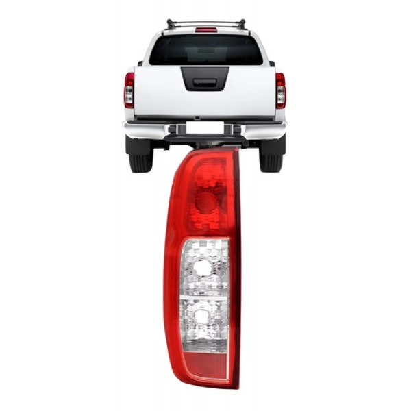 Lanterna Traseira Para Nissan Frontier 08 A 14 Modelo Origin