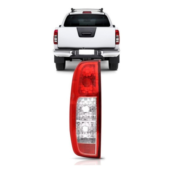 Lanterna Traseira Nissan Frontier 2008 A 2014  Modelo Origin
