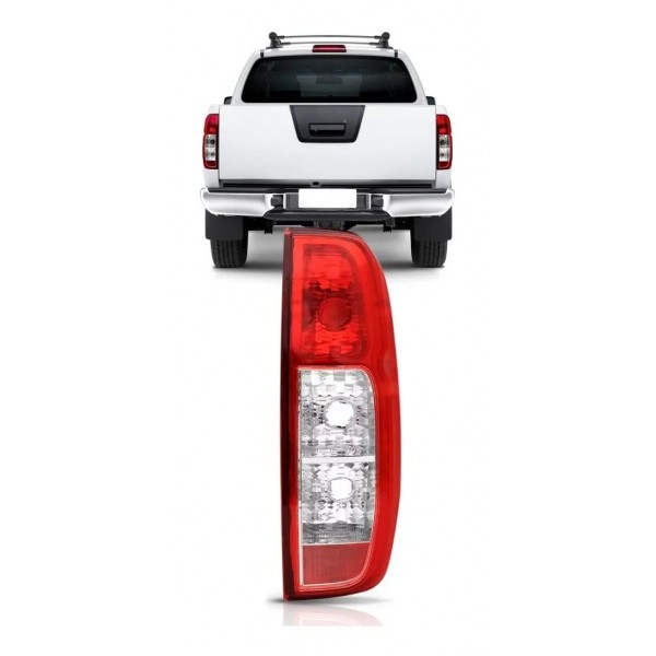 Lanterna Traseira Nissan Frontier 2008 A 2014  Modelo Origin