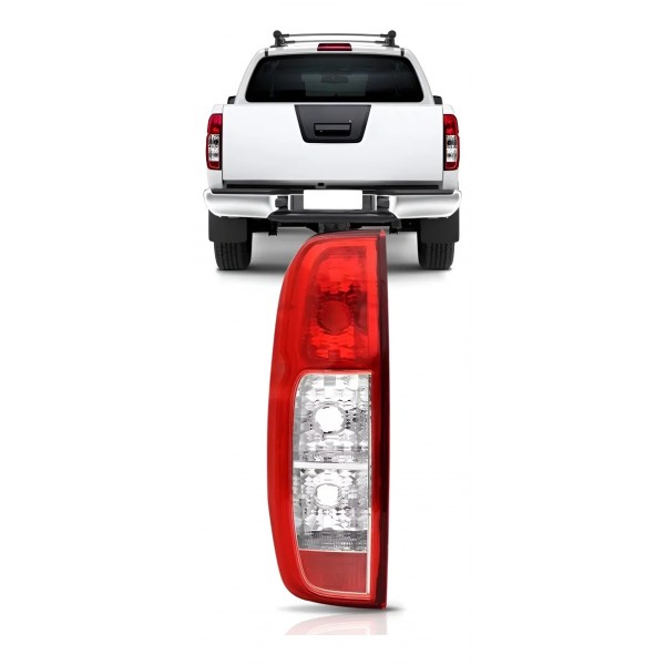 Lanterna Traseira Nissan Frontier 2008 A 2014  Modelo Origin