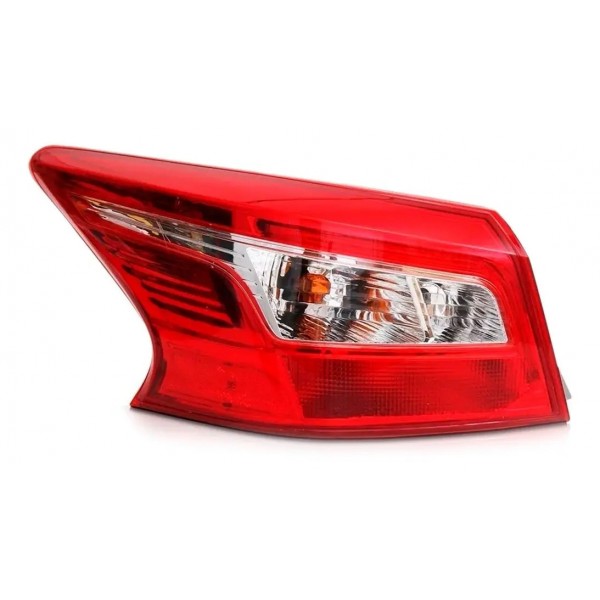 Lanterna Traseira Sentra 2017 2018 Canto Com Led