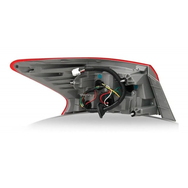 Lanterna Traseira Sentra 2017 2018 Canto Com Led
